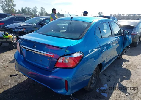 2024 Mitsubishi Mirage G4 Black Edition/Es/Le z USA, uszkodzony, nr VIN ML32FUFJ1RHF12286